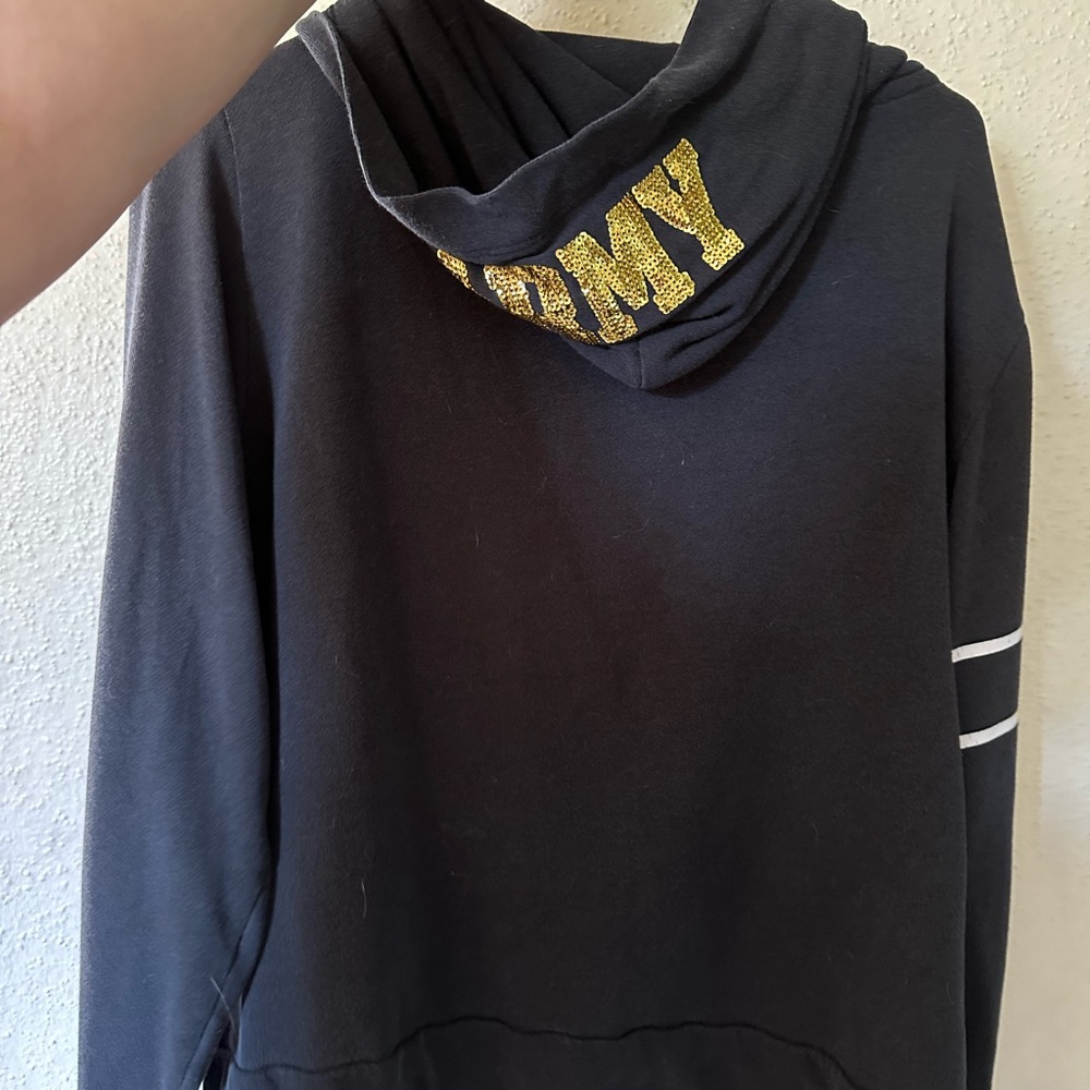 Victoria’s Secret Army Zip Sweater